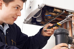 only use certified Kemsing heating engineers for repair work